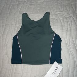 Athleta tank swim top bikini sport