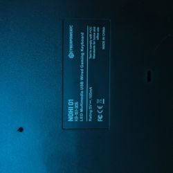 Cyberpower 100% Mechanical Keyboard 