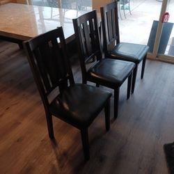 Dining Chairs Set Of Three