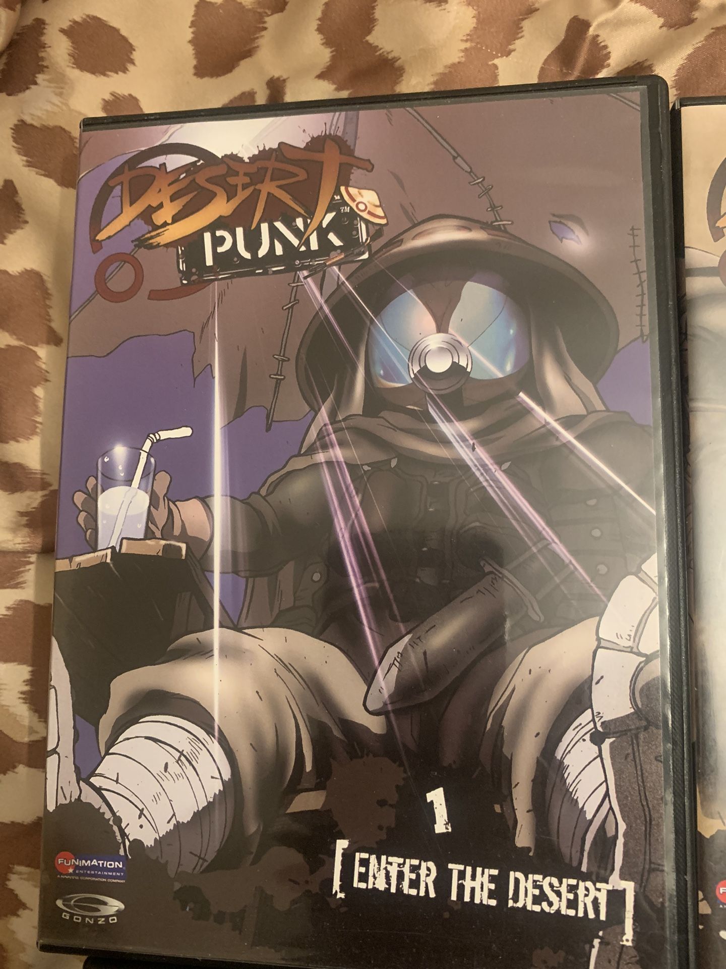 Desert Punk Complete Anime DVD Set