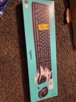 Logitech wireless combo keyboard
