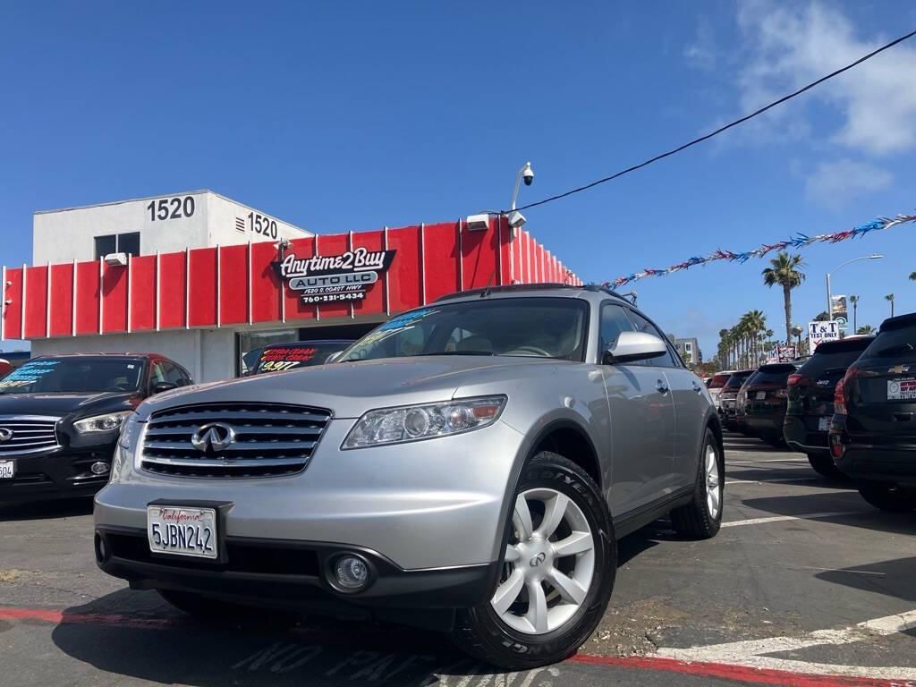2004 INFINITI FX35