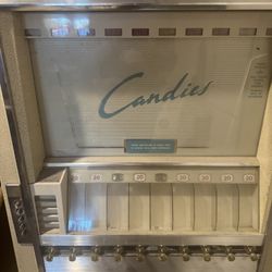 Vintage Candy Machine