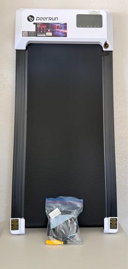 🏃 DeerRun Under Desk Walking Pad Treadmill – $115 OBO