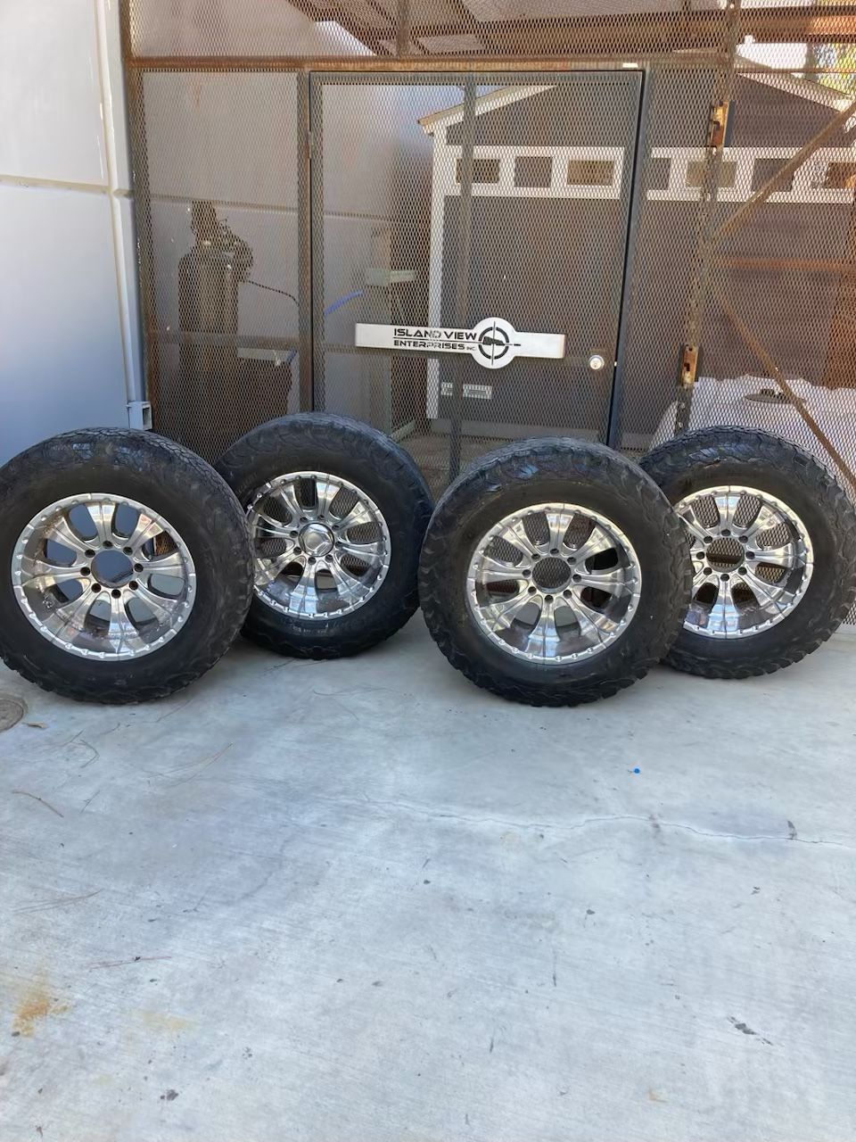 American Racing Rims And Goodyear Tires