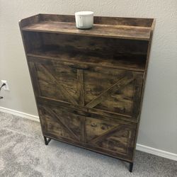Folding Shoe Storage Cabinet