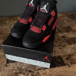 Jordan 4 ‘Red Thunder’