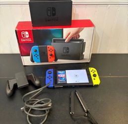 Nintendo Switch HAC-001 Unpatched V1 Console 2017