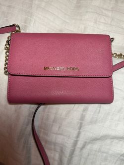 Michael Kors Pink Crossbody Bag