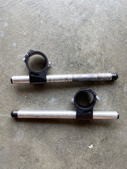 08+ R6 woodcraft clip ons