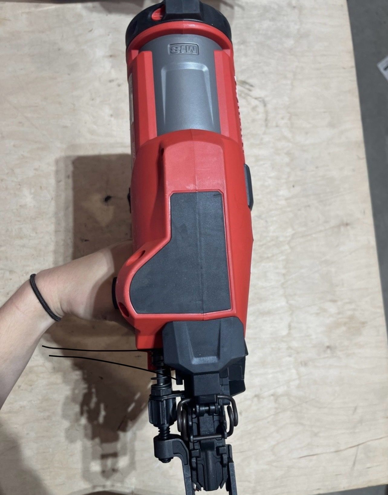 POWER TOOL BUNDLE MILWAUKEE AND DEWALT