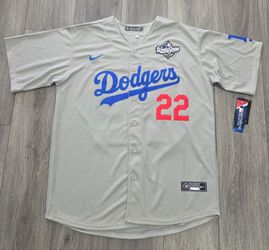 LOS ANGELES DODGERS STITCHED BASEBALL JERSEY