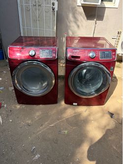 Washer and dryer