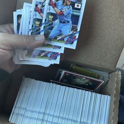 2021 Topps Baseball Cards