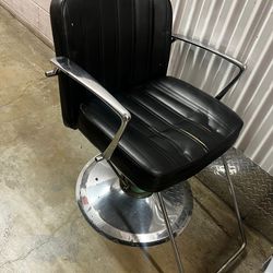 Beauty Salon Or Barbershop Chair