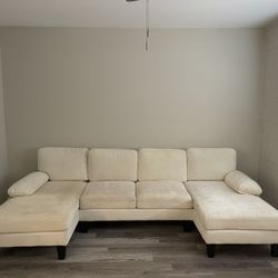 Ivory White Couch