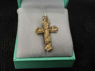 Religious Pendant - Yellow Gold 14k (.585) 0.9 grams