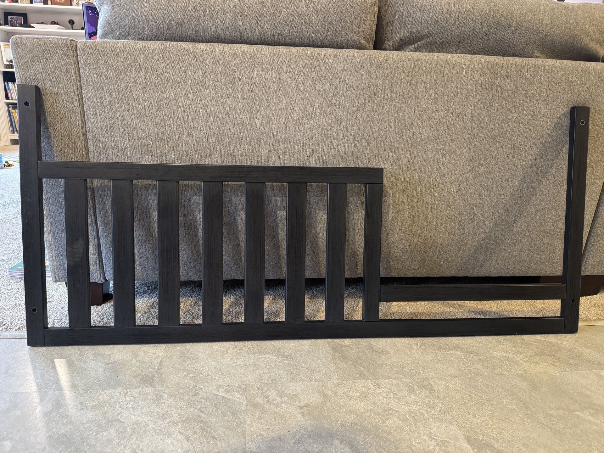 Toddler Crib Conversion