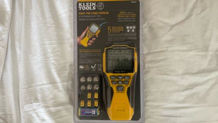 Klein Scout Pro 3 Cable Tester Kit