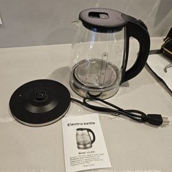 New Electric Kettle 