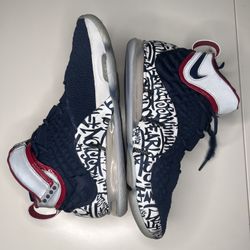 LeBron 15 “Graffiti Remix” – Size 12– Gently Used