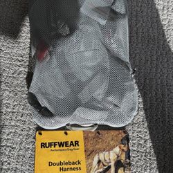 Ruffwear DoubleBack Safety Belay Dog Harness Climbing Harness, Sz M NEW