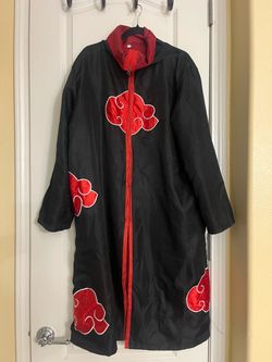 Naruto Akatsuki Cosplay Robe / Cloak
