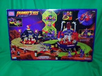 Planetoids Mega Bloks LX-009 City