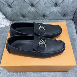 Louis Vuitton Monte Carlo Moccasin Black
