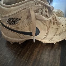 Nike Air Jordan High Top Cleats
