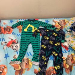 4 Kids Pajamas $10