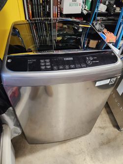 FREE - LG washer - drive squeaks and doesn't work (parts)