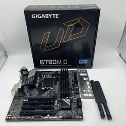 Gigabyte B760M C LGA 1700 microATX Intel DDR5 Motherboard