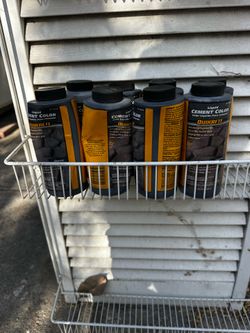 Liquid cement color