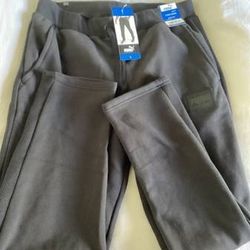 PUMA Men's Fleece Jogger Pants