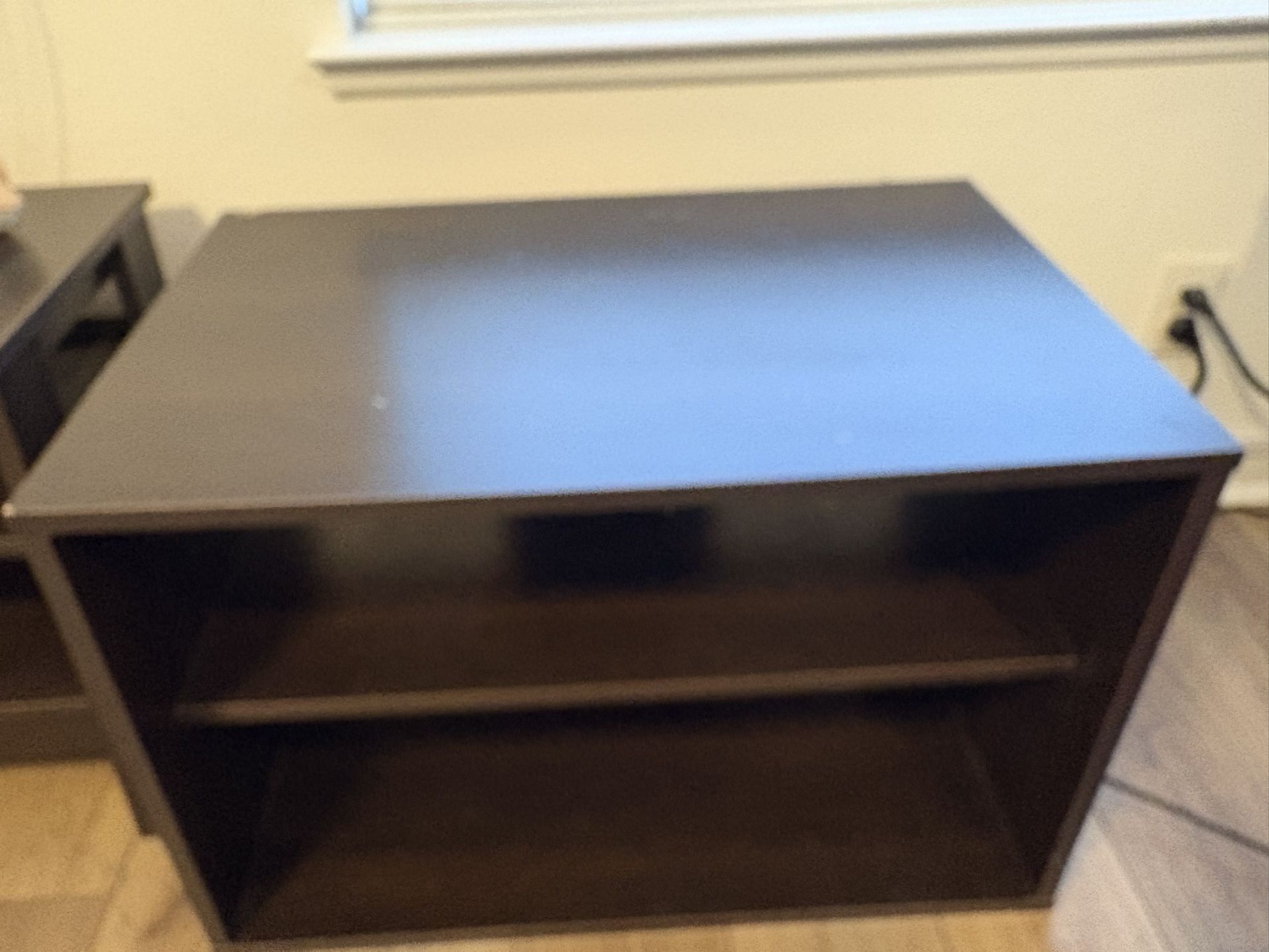 Basic TV Stand Dark Espresso Brown