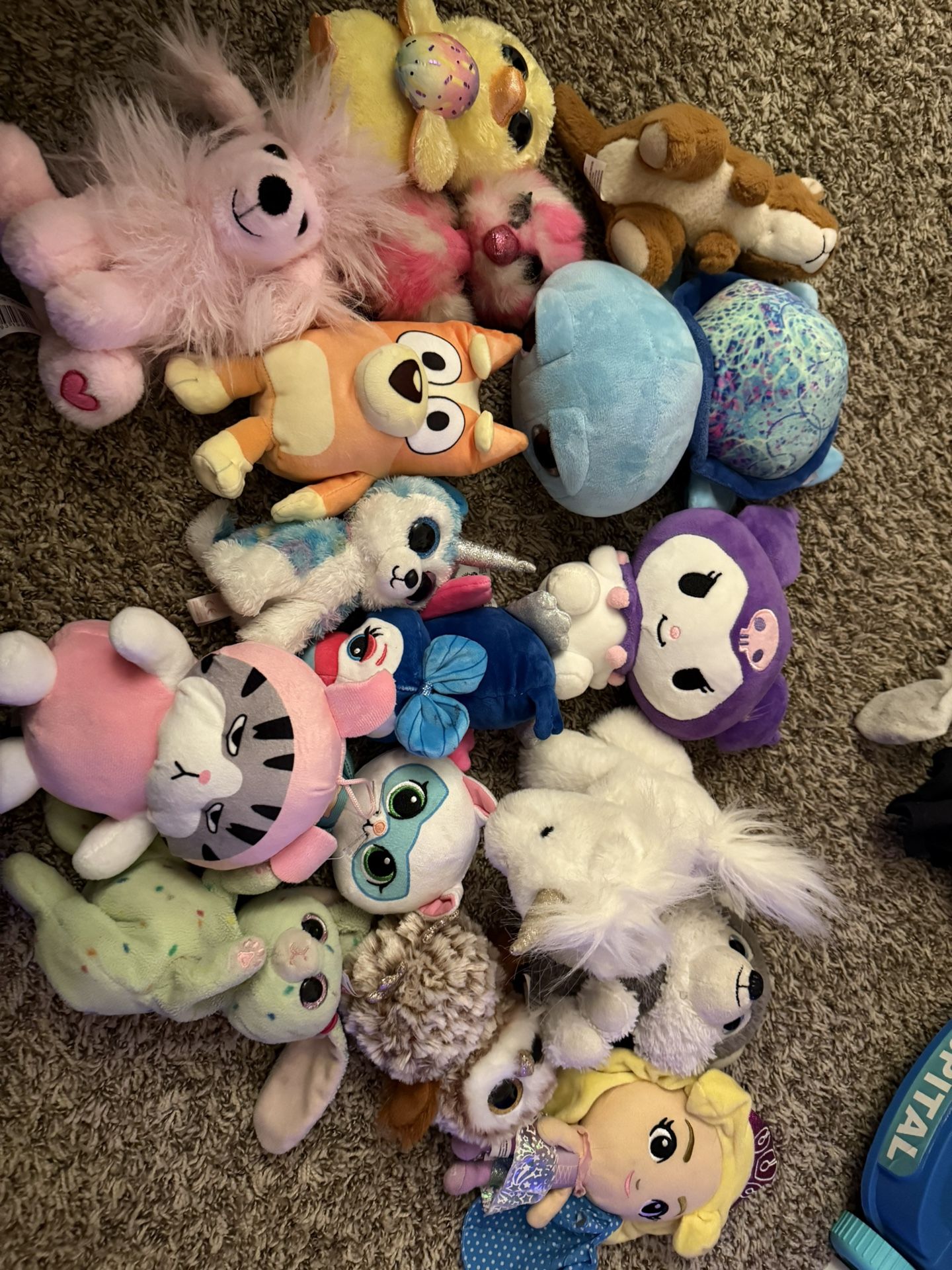 Stuffies Assorted