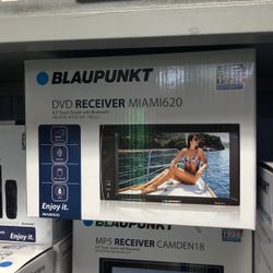 Blaupunkt Double Din Bluetooth Stereo On Sale Today For 120 