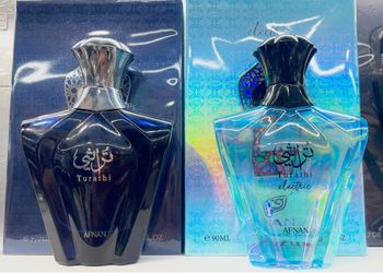 Perfume Afnan(Turathi and Turathi electric)