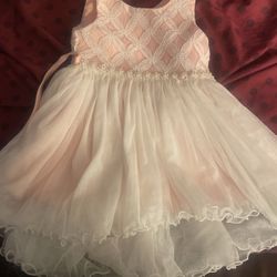 Size 3 Girl Party Dress