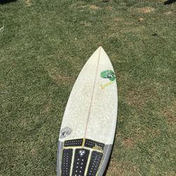 Chuck Dent Surfboard 
