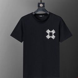 Amiri Black Casual Printed Short Sleeves