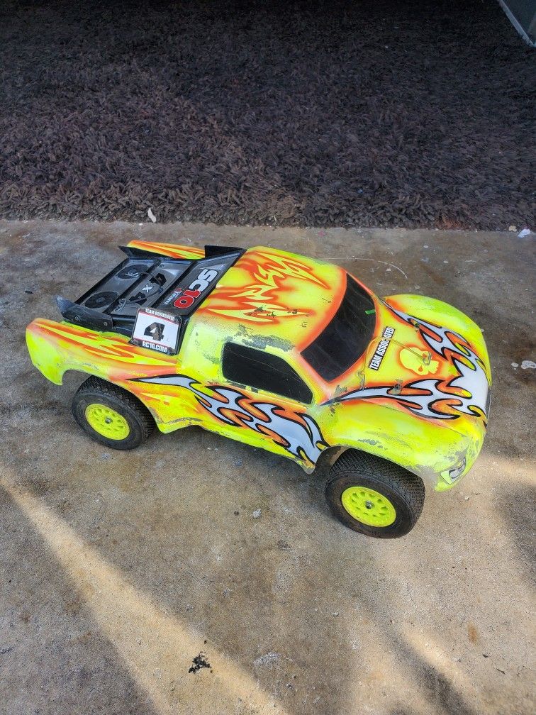 RC Car Team Associated Sc10 4wd