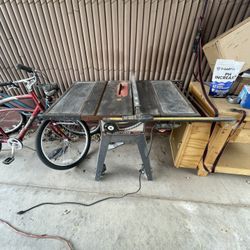 Craftsman Table Saw 