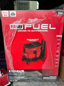 M18 FUEL NEXUS 6 Gallon Wet/Dry Vacuum with PACKOUT Compatibility