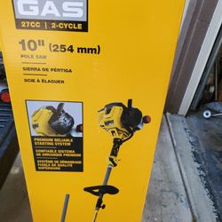 Dewalt 10in Gas Pole Saw