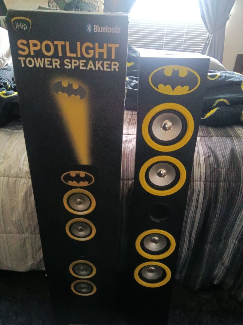 Batman Spotlight Tower Speaker