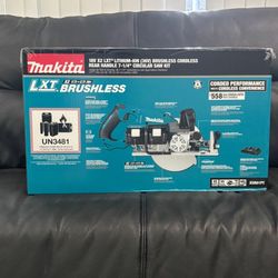 18V X2 LXT® LITHIUM-ION (36V) BRUSHLESS CORDLESS REAR HANDLE 7-1/4" CIRCULAR SAW KIT