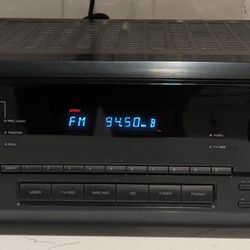 High Power Sony Stereo or Surround Receiver with Remote