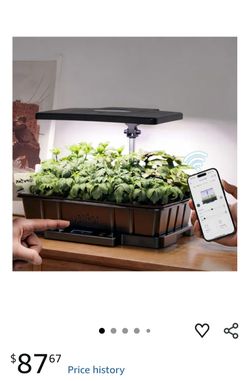 Smart Seed Starter with Humidity Dome